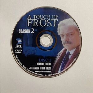 A Touch of Frost Season 2 Disc 3 Replacement DVD
